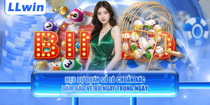 Mẹo dự đoán số lô