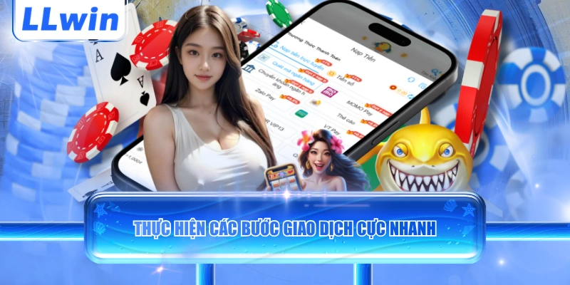 Thực hiện các bước giao dịch cực nhanh